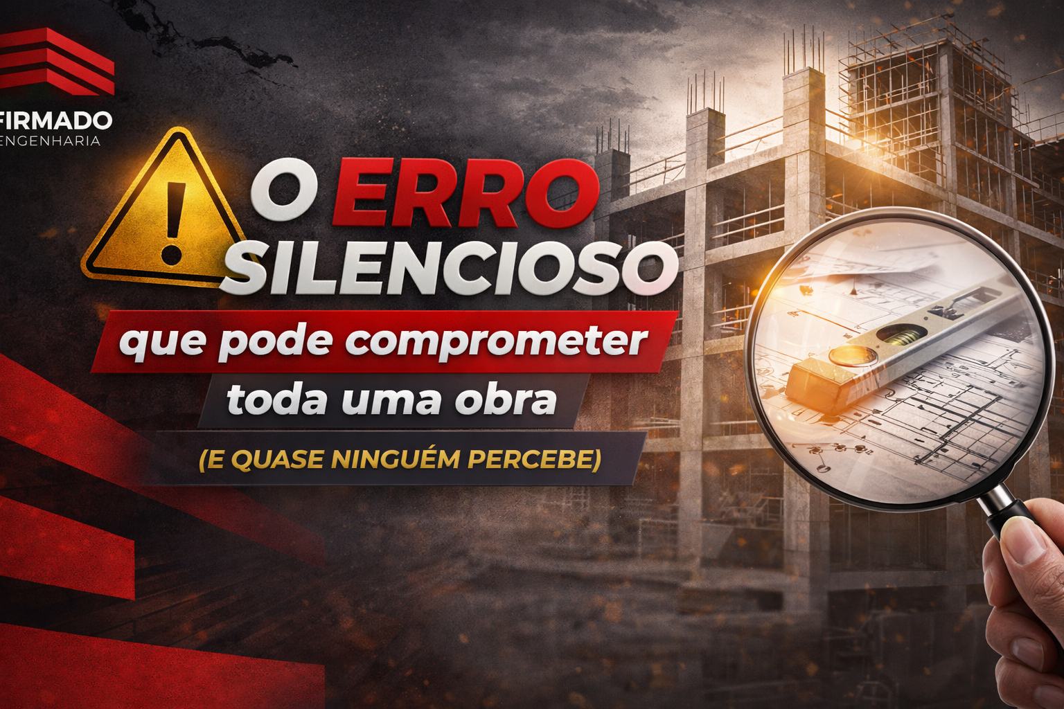 O erro silencioso que pode comprometer toda uma obra (e quase ninguém percebe)
