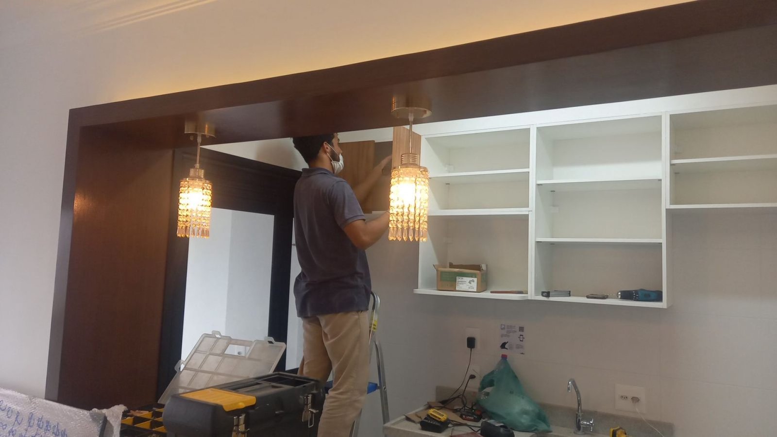 Reforma de Apto em Moema