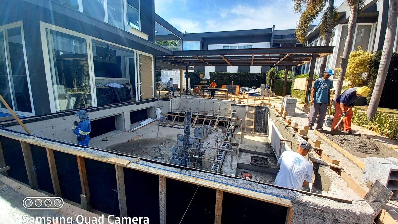 Obra na Quinta da Baroneza